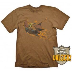 Dota 2 Batrider T-shirt + Ingame Kode