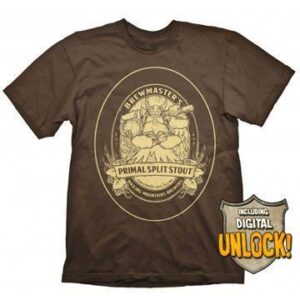 Dota 2 Brewmaster T-Shirt + Ingame Kode