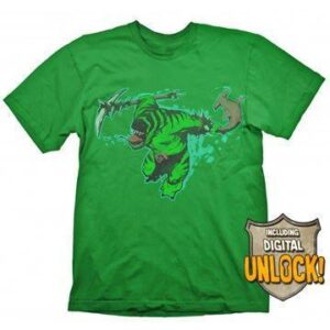 Dota 2 Tidehunter T-Shirt + Ingame Kode