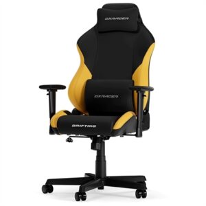 DXRacer DRIFTING L Gamerstol - EPU Læder - Sort/Gul