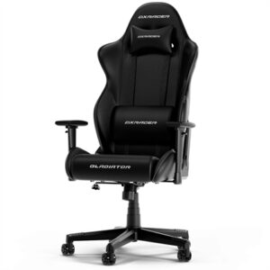 DXRacer GLADIATOR L Gamerstol - PVC Læder - Sort