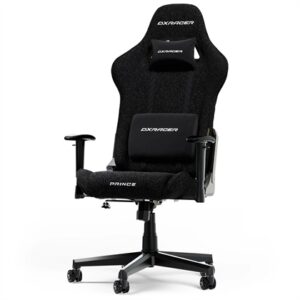 DXRacer PRINCE L Gamerstol - Tekstil - Sort