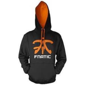 Fnatic Classic Hoodie - Black