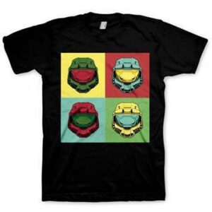 Halo Master Chief Pop Art T-shirt