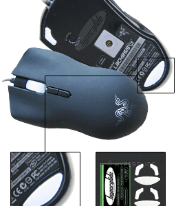 Hyperglide Mouseskates - RZ-3 (Lachesis)