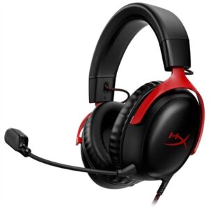 HyperX Cloud III Gaming Headset - Rød