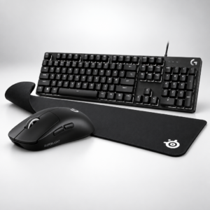 Logitech Steelseries gaming bundle
