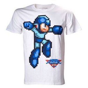 Megaman Retro Character T-shirt
