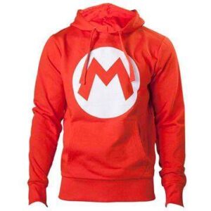 Nintendo M logo Red Hoodie