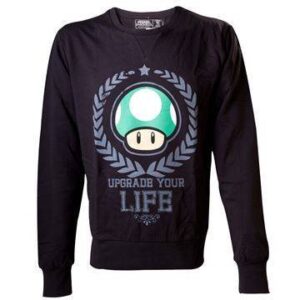 Nintendo Upgrade Your Life Sweater
