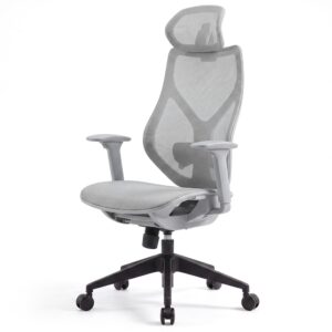 Paracon MESH Breeze Gaming- og Kontorstol - Grå