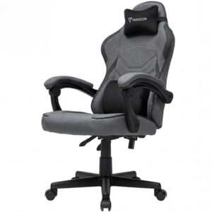 Paracon PEAK Gamerstol - Tekstil - Grå