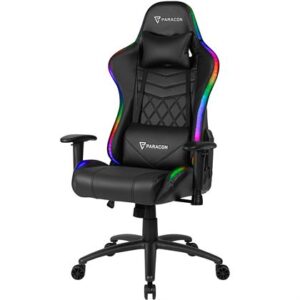 Paracon RGB Gamerstol med LED-lys