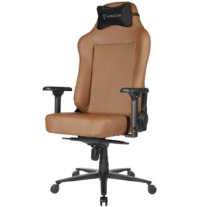 Paracon SUPREME Gamerstol - PU - Cognac