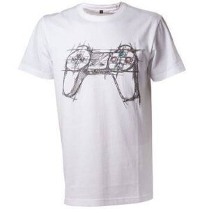 PlayStation Controller White T-shirt