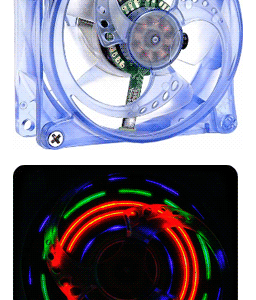 Revoltec Light FX Fan 80mm