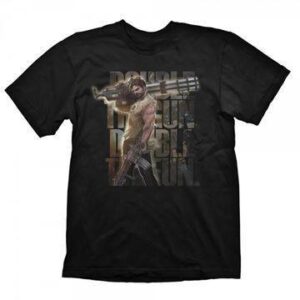 Serious Sam "Double The Gun - DoubleThe  Fun" T-shirt -